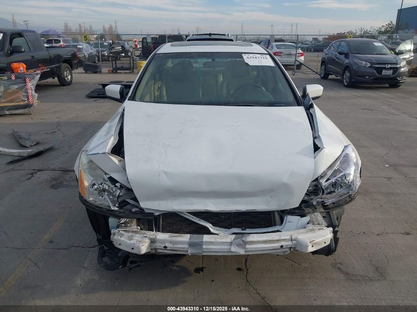 2005 Honda Accord 3.0 Ex VIN: 1HGCM66575A007733 Lot: 43943310