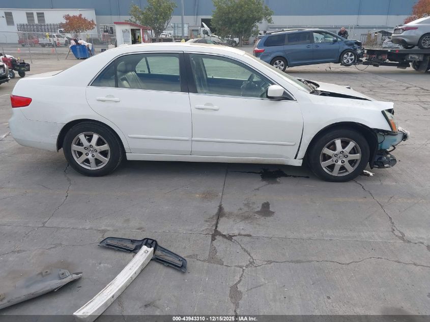 2005 Honda Accord 3.0 Ex VIN: 1HGCM66575A007733 Lot: 43943310