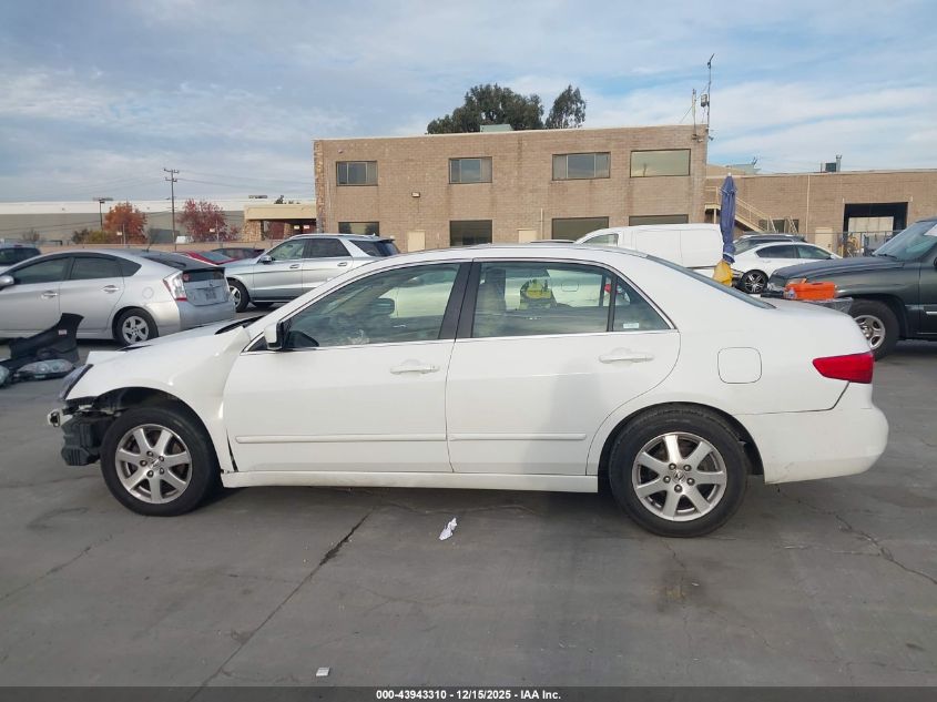2005 Honda Accord 3.0 Ex VIN: 1HGCM66575A007733 Lot: 43943310