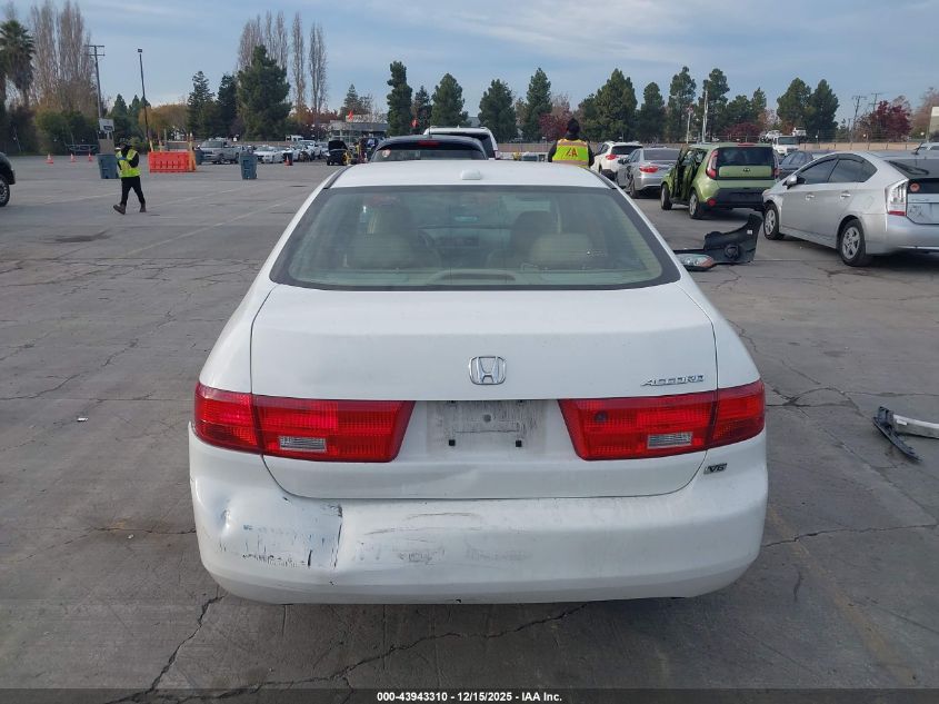 2005 Honda Accord 3.0 Ex VIN: 1HGCM66575A007733 Lot: 43943310