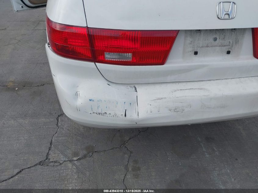 2005 Honda Accord 3.0 Ex VIN: 1HGCM66575A007733 Lot: 43943310