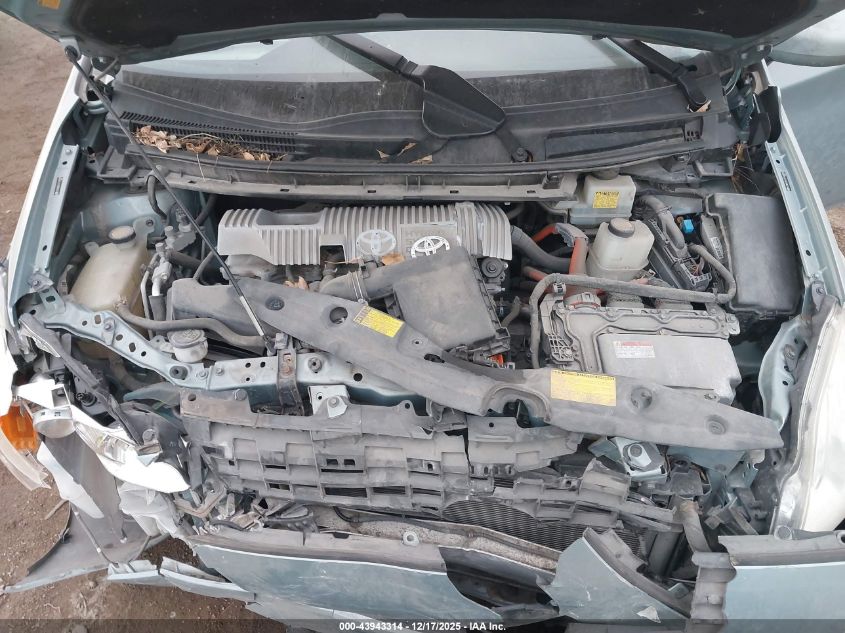 2012 Toyota Prius Two VIN: JTDKN3DU1C1548080 Lot: 43943314