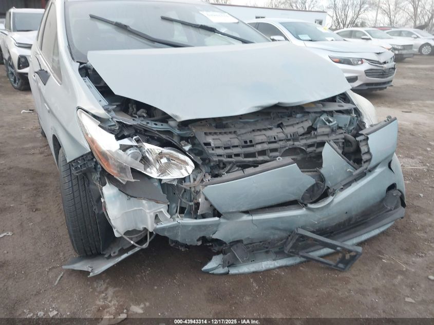 2012 Toyota Prius Two VIN: JTDKN3DU1C1548080 Lot: 43943314