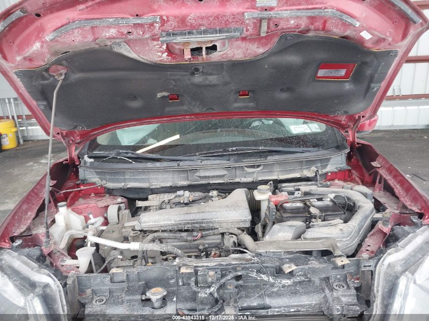 2016 Nissan Rogue S VIN: JN8AT2MV2GW137661 Lot: 43943315