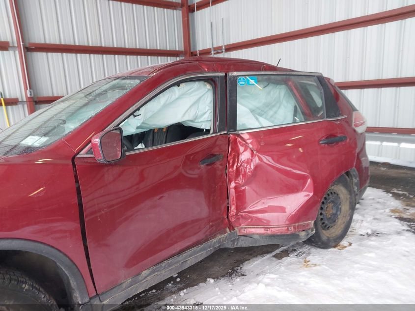 2016 Nissan Rogue S VIN: JN8AT2MV2GW137661 Lot: 43943315