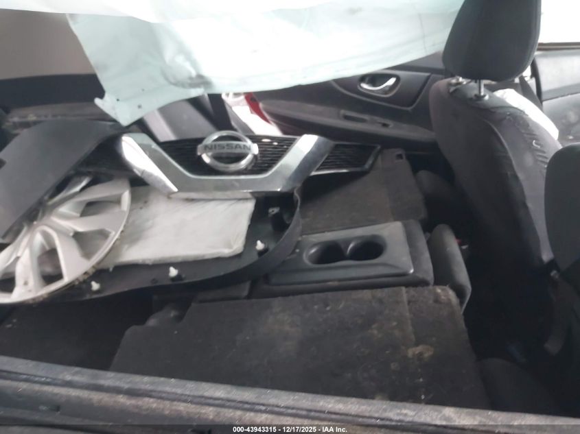 2016 Nissan Rogue S VIN: JN8AT2MV2GW137661 Lot: 43943315