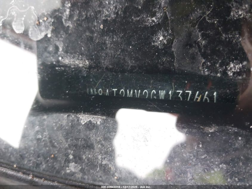 2016 Nissan Rogue S VIN: JN8AT2MV2GW137661 Lot: 43943315