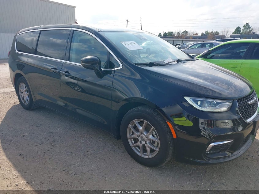 2C4RC1BG3RR132512 2024 Chrysler Pacifica Touring L auction photo 1