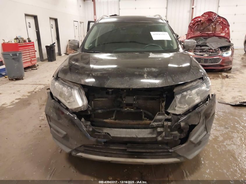 2019 Nissan Rogue Sv VIN: KNMAT2MT9KP505332 Lot: 43943317