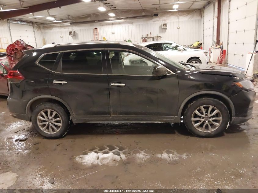 2019 Nissan Rogue Sv VIN: KNMAT2MT9KP505332 Lot: 43943317