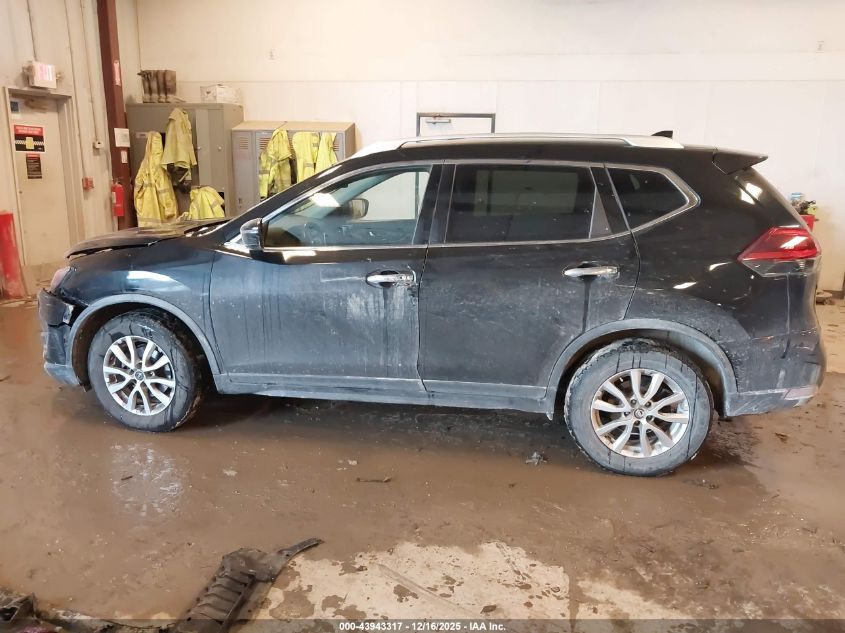 2019 Nissan Rogue Sv VIN: KNMAT2MT9KP505332 Lot: 43943317