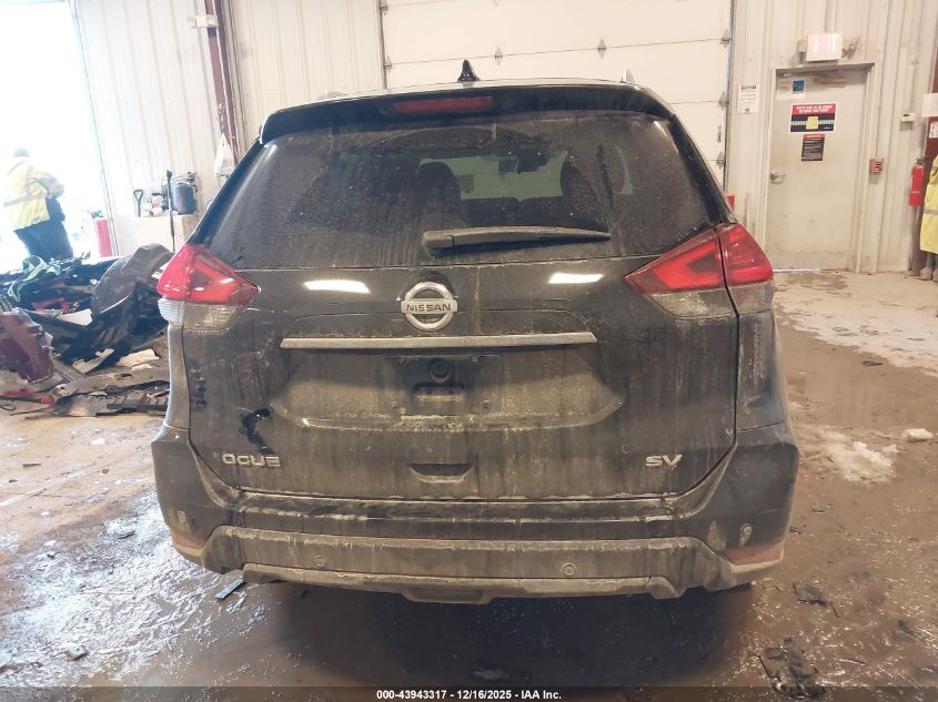 2019 Nissan Rogue Sv VIN: KNMAT2MT9KP505332 Lot: 43943317