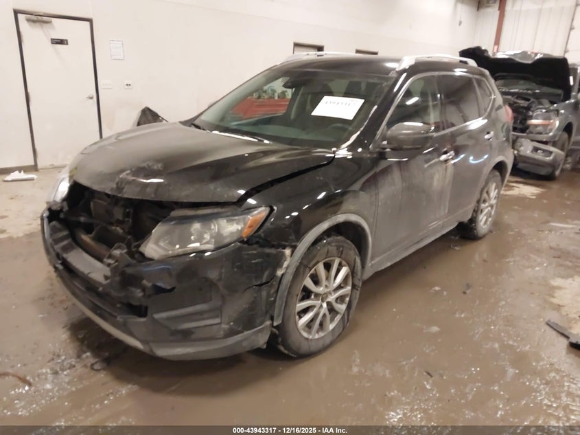 2019 Nissan Rogue Sv