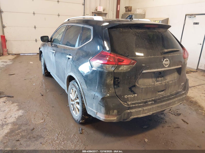 2019 Nissan Rogue Sv