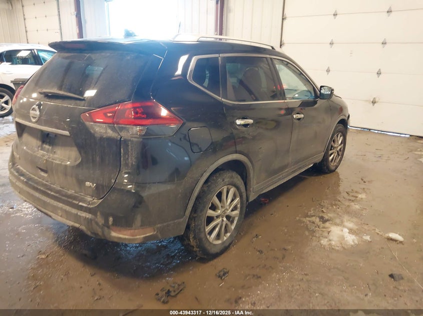2019 Nissan Rogue Sv