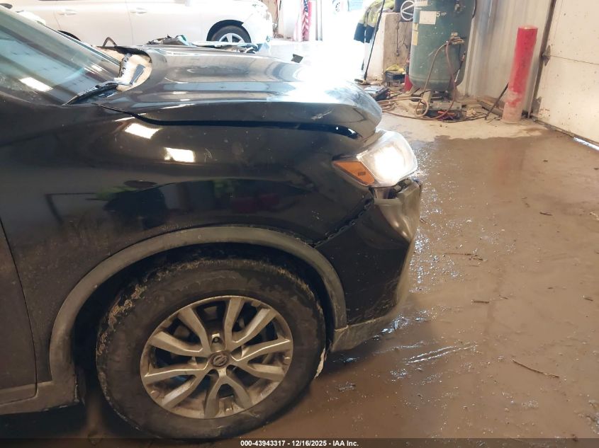 2019 Nissan Rogue Sv VIN: KNMAT2MT9KP505332 Lot: 43943317