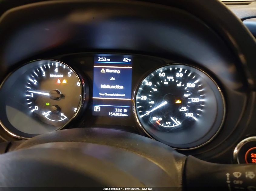 2019 Nissan Rogue Sv VIN: KNMAT2MT9KP505332 Lot: 43943317