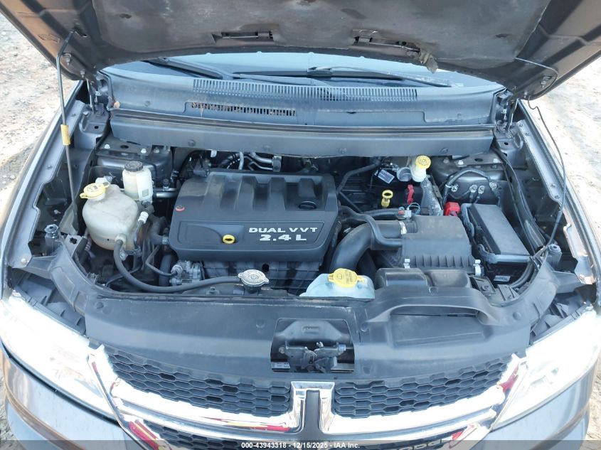 2015 Dodge Journey Se VIN: 3C4PDCAB8FT687129 Lot: 43943318