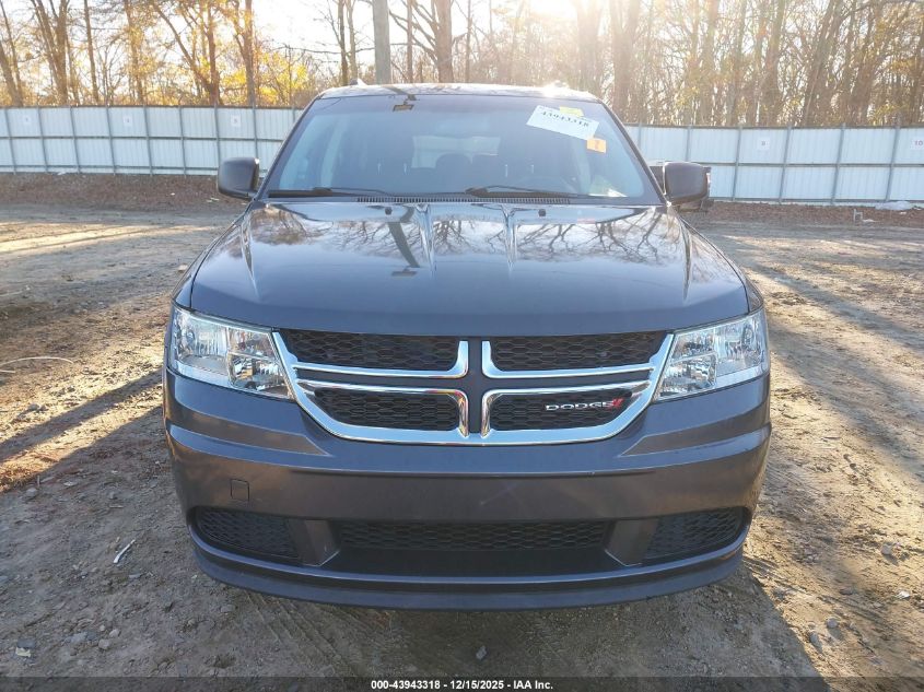 2015 Dodge Journey Se VIN: 3C4PDCAB8FT687129 Lot: 43943318