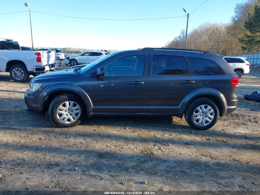 2015 Dodge Journey Se VIN: 3C4PDCAB8FT687129 Lot: 43943318