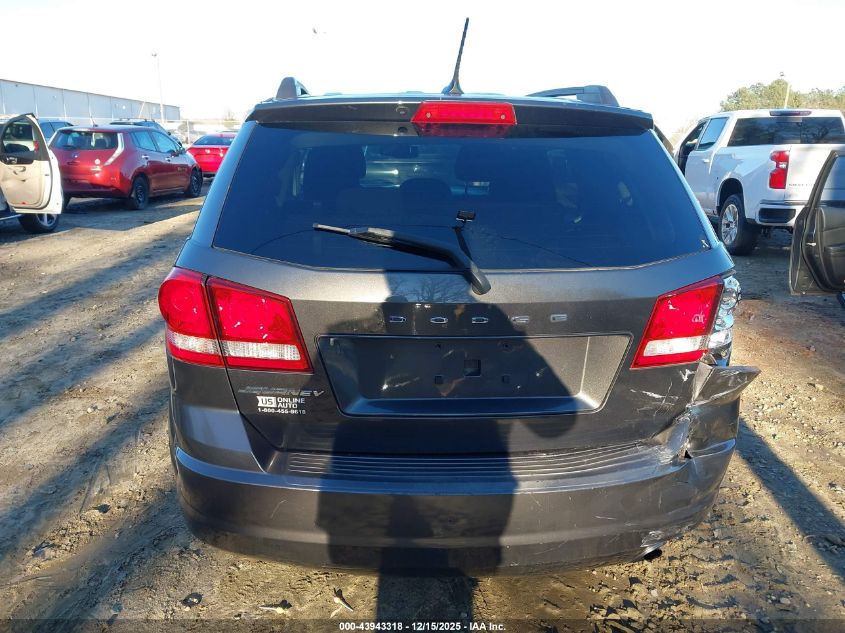 2015 Dodge Journey Se VIN: 3C4PDCAB8FT687129 Lot: 43943318