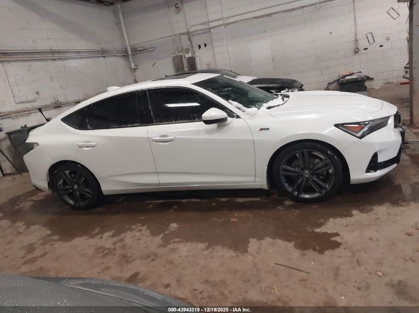 2023 Acura Integra A-Spec VIN: 19UDE4H30PA015533 Lot: 43943319