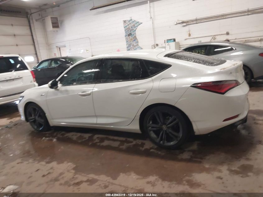 2023 Acura Integra A-Spec VIN: 19UDE4H30PA015533 Lot: 43943319