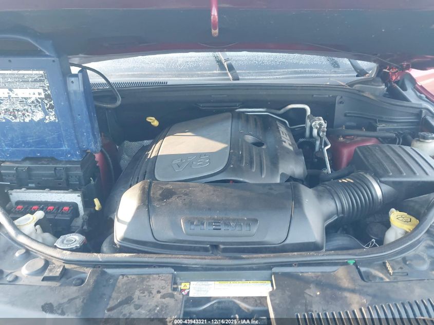 2013 Dodge Durango Crew VIN: 1C4SDJDT6DC608701 Lot: 43943321