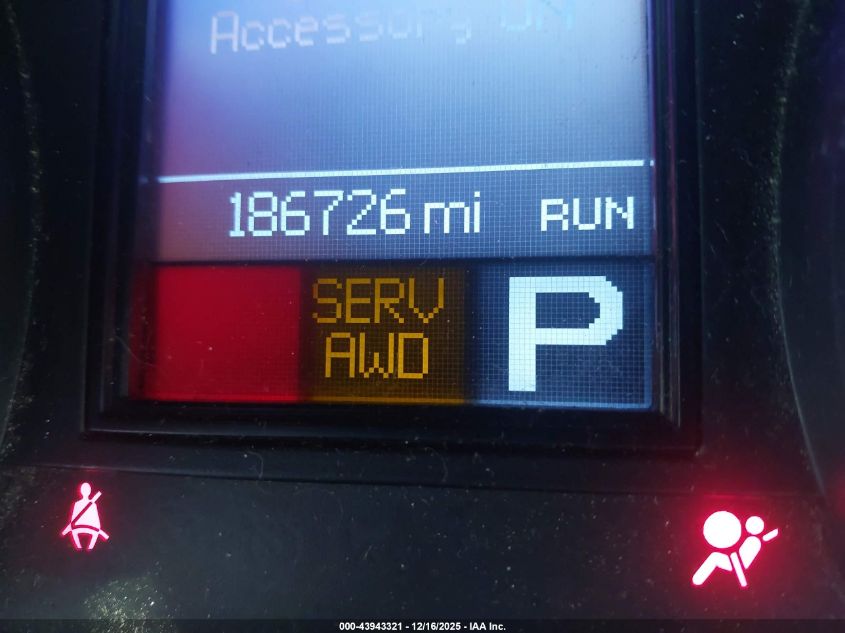 2013 Dodge Durango Crew VIN: 1C4SDJDT6DC608701 Lot: 43943321