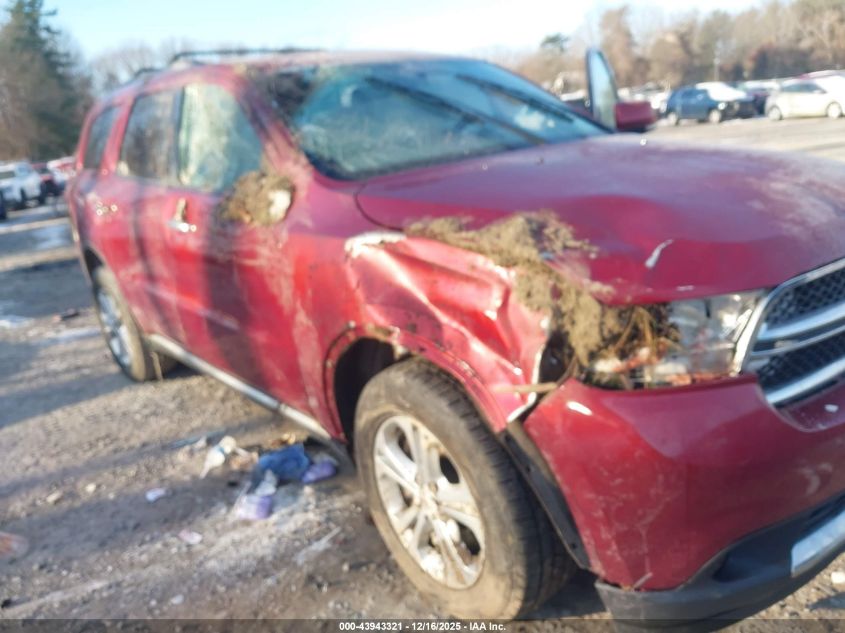 2013 Dodge Durango Crew VIN: 1C4SDJDT6DC608701 Lot: 43943321