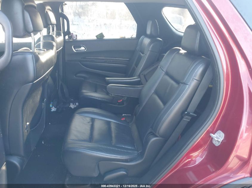 2013 Dodge Durango Crew VIN: 1C4SDJDT6DC608701 Lot: 43943321