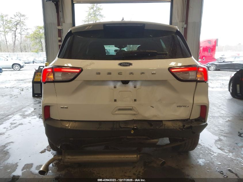 2022 Ford Escape Se VIN: 1FMCU9G61NUB61758 Lot: 43943323