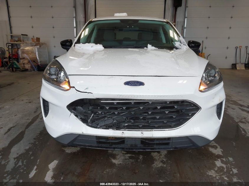 2022 Ford Escape Se VIN: 1FMCU9G61NUB61758 Lot: 43943323