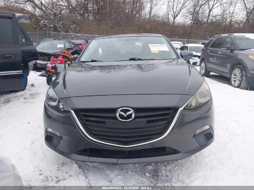 2014 Mazda Mazda3 I Sport VIN: JM1BM1U78E1129941 Lot: 43943324