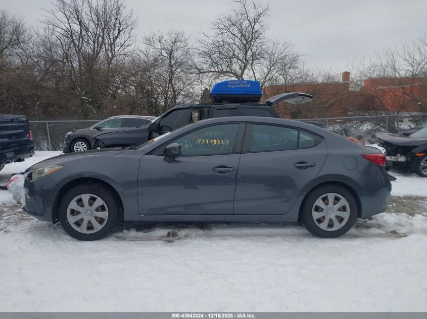 2014 Mazda Mazda3 I Sport VIN: JM1BM1U78E1129941 Lot: 43943324