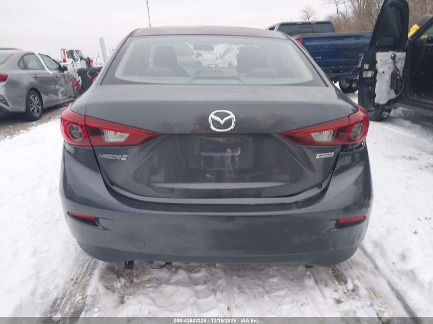 2014 Mazda Mazda3 I Sport VIN: JM1BM1U78E1129941 Lot: 43943324