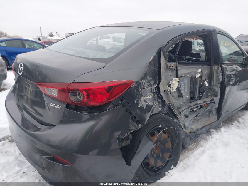 2014 Mazda Mazda3 I Sport VIN: JM1BM1U78E1129941 Lot: 43943324