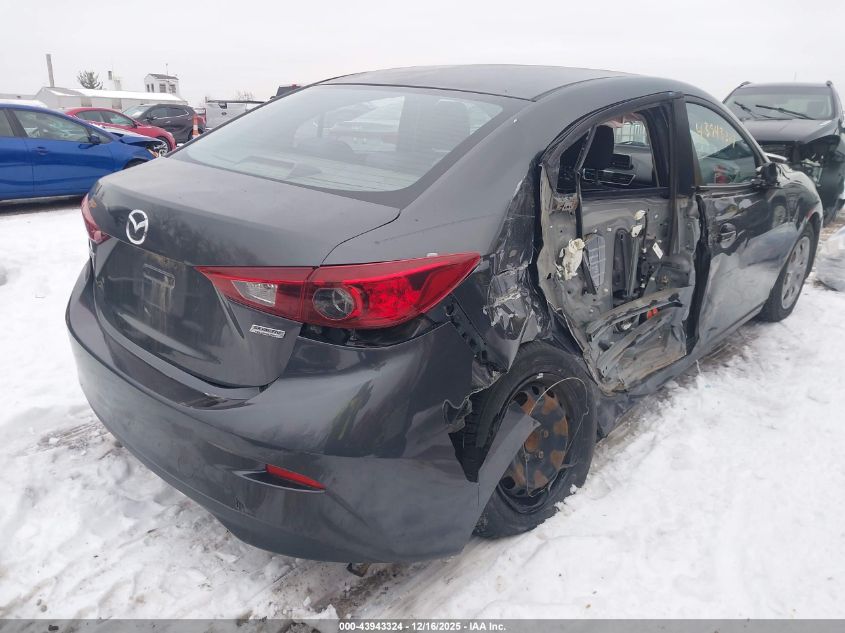 2014 Mazda Mazda3 I Sport VIN: JM1BM1U78E1129941 Lot: 43943324