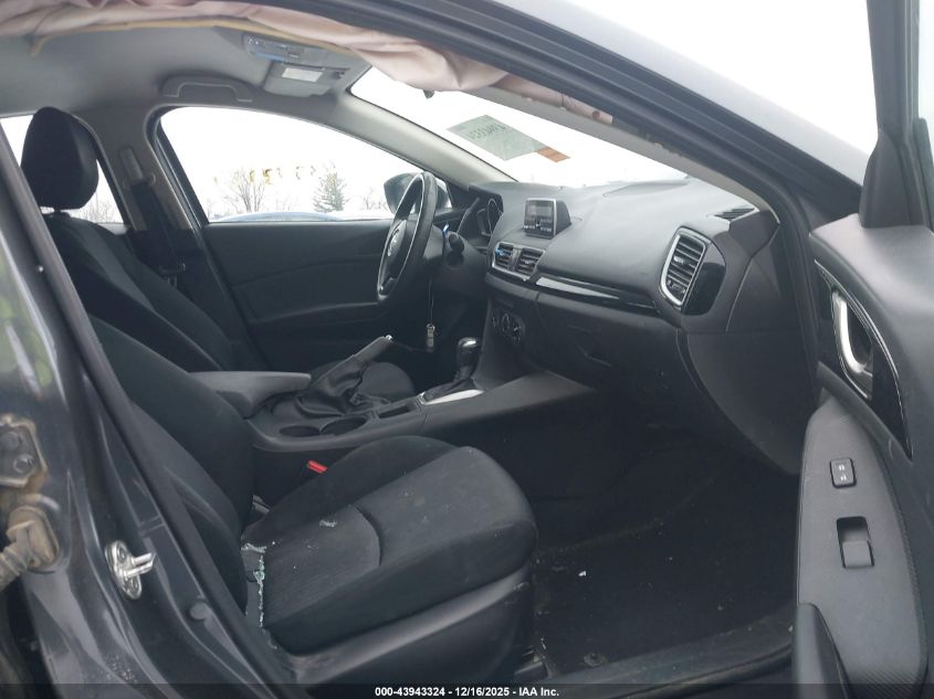 2014 Mazda Mazda3 I Sport VIN: JM1BM1U78E1129941 Lot: 43943324