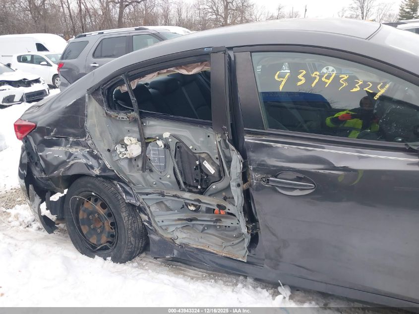 2014 Mazda Mazda3 I Sport VIN: JM1BM1U78E1129941 Lot: 43943324