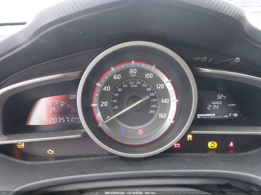 2014 Mazda Mazda3 I Sport VIN: JM1BM1U78E1129941 Lot: 43943324