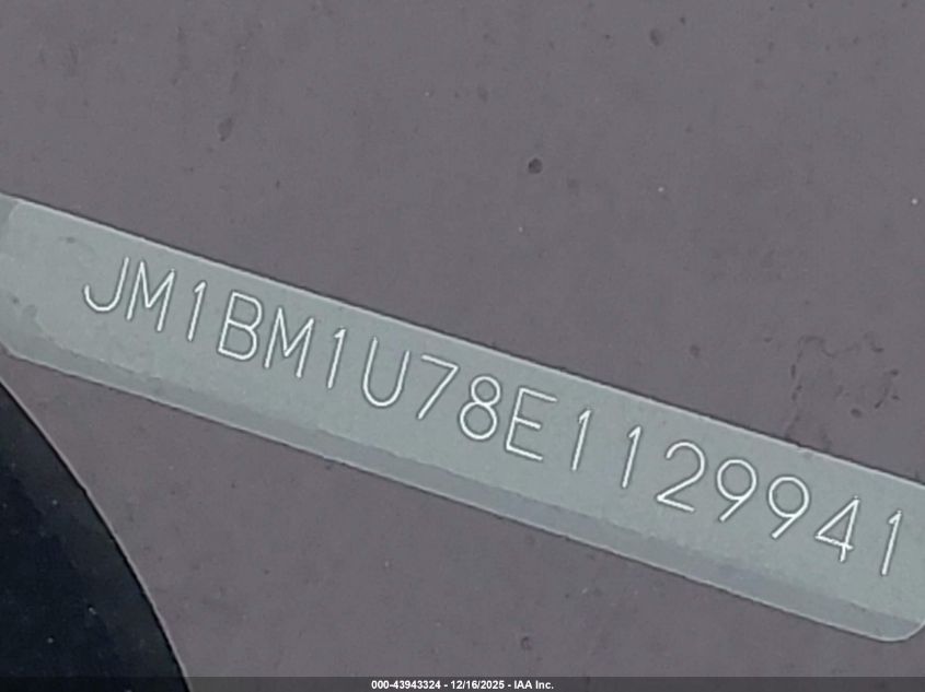 2014 Mazda Mazda3 I Sport VIN: JM1BM1U78E1129941 Lot: 43943324
