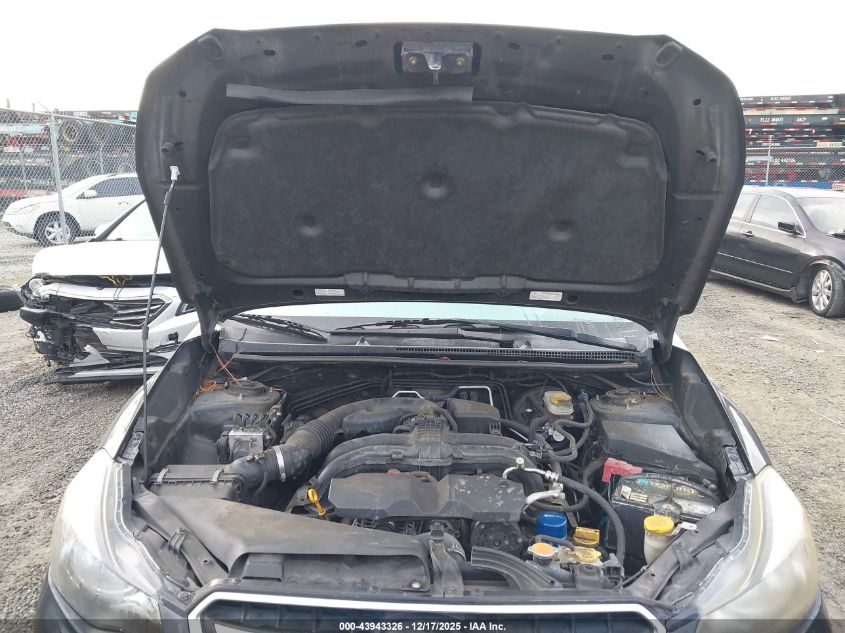 2015 Subaru Xv Crosstrek 2.0I Premium VIN: JF2GPACC4F8275937 Lot: 43943326