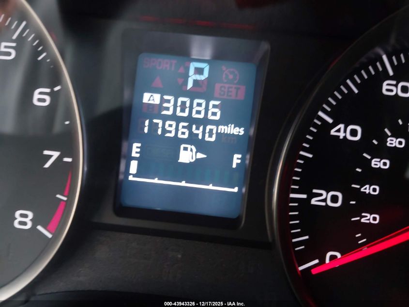 2015 Subaru Xv Crosstrek 2.0I Premium VIN: JF2GPACC4F8275937 Lot: 43943326