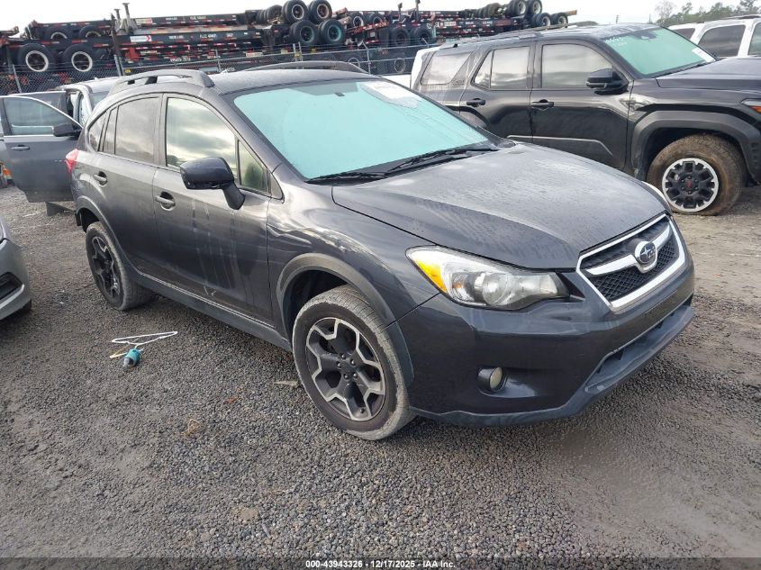 2015 Subaru Xv Crosstrek 2.0I Premium VIN: JF2GPACC4F8275937 Lot: 43943326