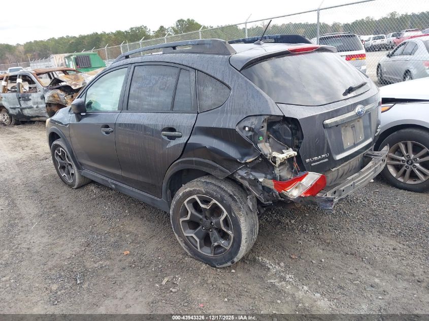 2015 Subaru Xv Crosstrek 2.0I Premium VIN: JF2GPACC4F8275937 Lot: 43943326