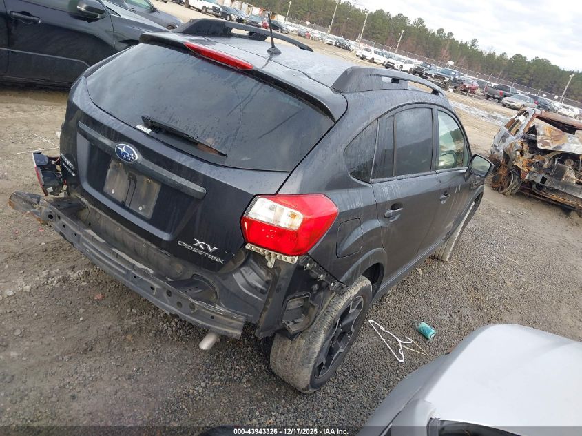 2015 Subaru Xv Crosstrek 2.0I Premium VIN: JF2GPACC4F8275937 Lot: 43943326
