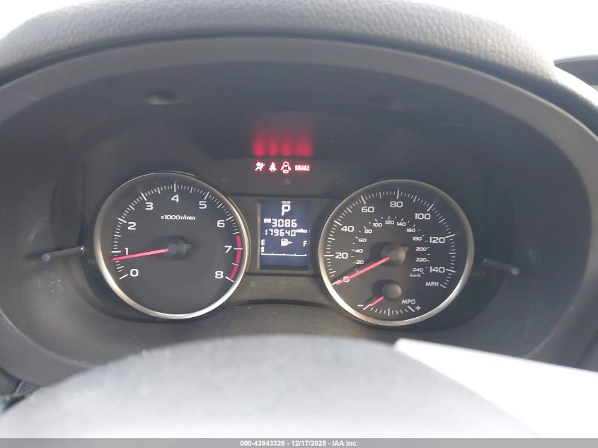 2015 Subaru Xv Crosstrek 2.0I Premium VIN: JF2GPACC4F8275937 Lot: 43943326