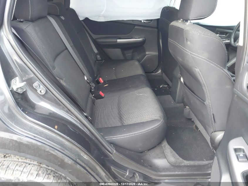 2015 Subaru Xv Crosstrek 2.0I Premium VIN: JF2GPACC4F8275937 Lot: 43943326