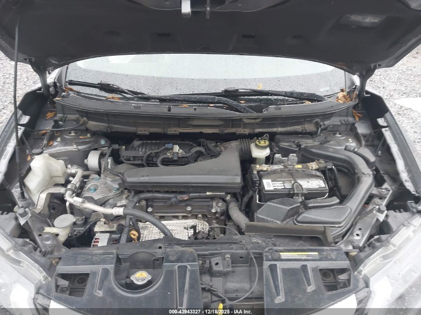 2019 Nissan Rogue S VIN: JN8AT2MT2KW267009 Lot: 43943327